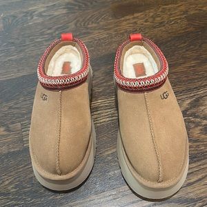 ugg platform tasman slippers